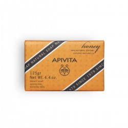 Sabonete Natural Apivita com Mel, 125 g