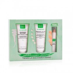 Martiderm Acniover pack acne rotina da pele