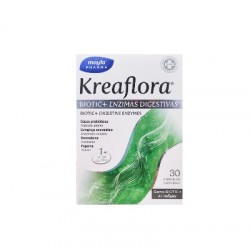 Kreaflora Enzimas Digestivas, 30 cápsulas