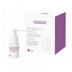 Colpofix Spray, 20 cânulas vaginais
