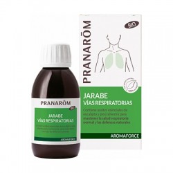 Pranarom Aromarforce Xarope para as vias aéreas, 150 ml