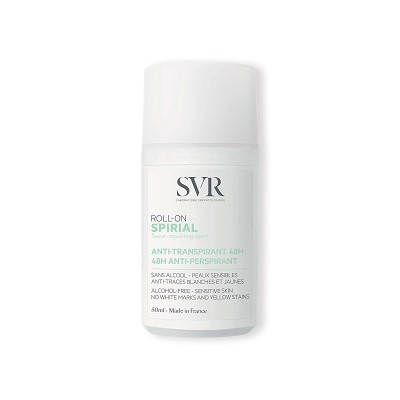 SVR Desodorante Espirial roll-on, 50 ml