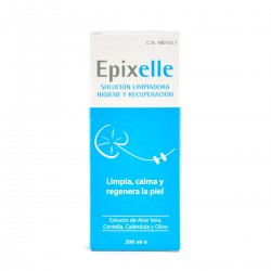 Solução de limpeza Epixelle, 200ml.