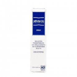 Oliderm Solução 125 ml