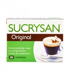 Sucrysan, 300 comprimidos.