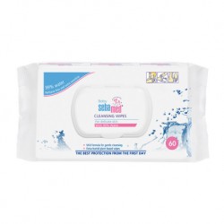 Lenços de limpeza Sebamed Baby, 60 unid.