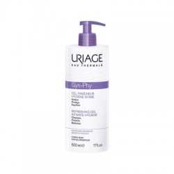 Uriage Gyn-phy Gel Refrescante Higiene Íntima, 500 ml