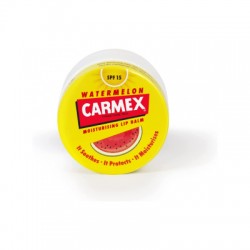 Carmex melancia spf 15 protetor labial hidratante, 7,5 g