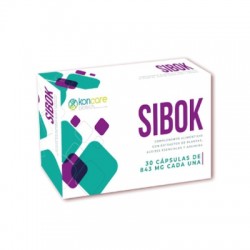 Koncare Sibok, 30 cápsulas