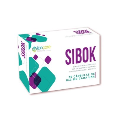 Koncare Sibok, 30 cápsulas