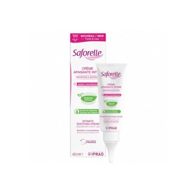 Saforelle Creme Íntimo Calmante, 40 ml