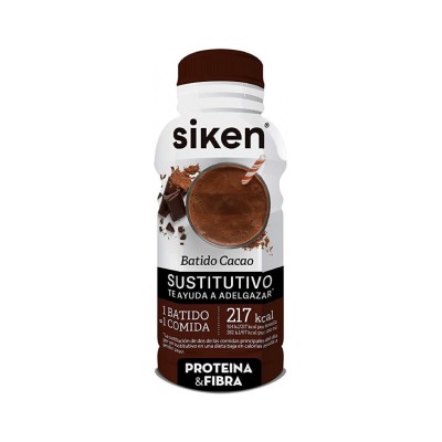 Siken Protein Substitute Batido de Cacau, 325 ml