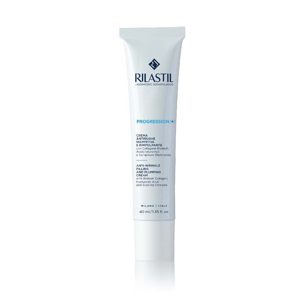 Rilastil progressão (+) creme antirrugas, 40 ml