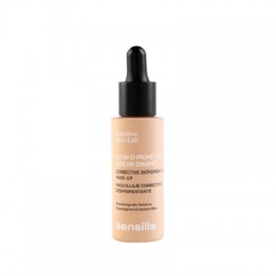 Sensilis Skin D-Pigment cor gotas 02 Areia, 30 ml