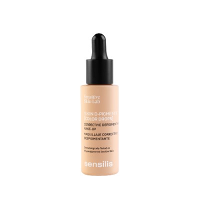 Sensilis Skin D-Pigment cor gotas 01 Bege, 30 ml