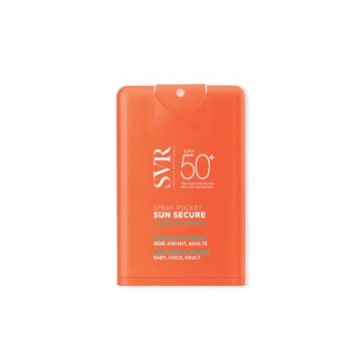 SVR Sun Secure Spray Bolso FPS50+, 20 ml
