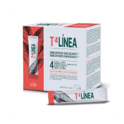 Linha T4 Grapefruit Flavour Slimming Concentrate Line, 28 palitos