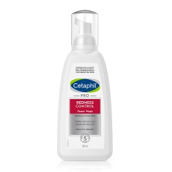 Cetaphil PRO limpador de espuma de controle de vermelhidão, 236 ml
