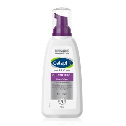 Limpador de espuma de controle de óleo Cetaphil PRO, 235 ml