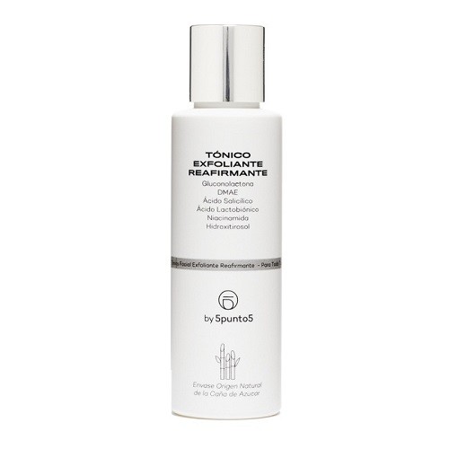 5punto5 Toner Esfoliante Refirmante, 125 ml