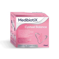 Balança de aço cínico MedibiotiX, 28 sachês