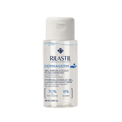 Rilastil Dermagerm Gel Hidroalcoólico, 100 ml