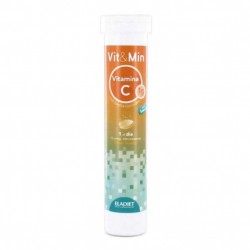 Eladiet vit&min vitamina C 1 g, 15 comprimidos efervescentes