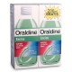 Enxaguante bucal de goma oraldina, 2x400 ml