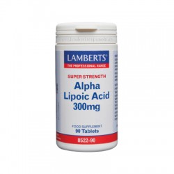 Lamberts Ácido alfa-lipoico 300 mg, 90 comprimidos