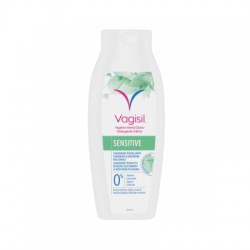 Limpeza íntima diária sensível Vagisil, 500 ml