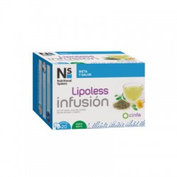 Ns Infusão Lipoless, 20 sachês