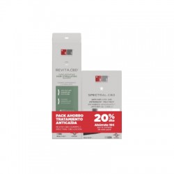 DS Laboratories Revita CBD Pack Loción, 60 ml + Champú, 250 ml
