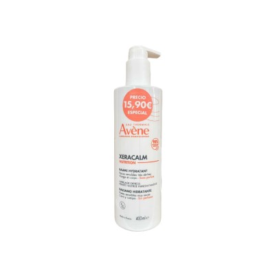 Bálsamo Hidratante Avene Xeracalm Nutrition, 400 ml