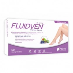 Arama Fluidven Light Legs, 60 Comprimidos