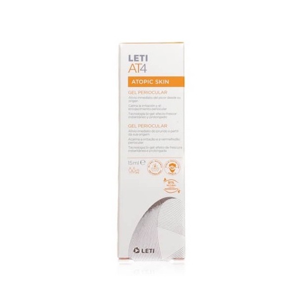 LETI AT4 Gel Periocular, 15 ml