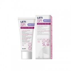 Leti SR Líquido Anti-Vermelhidão, 40 ml