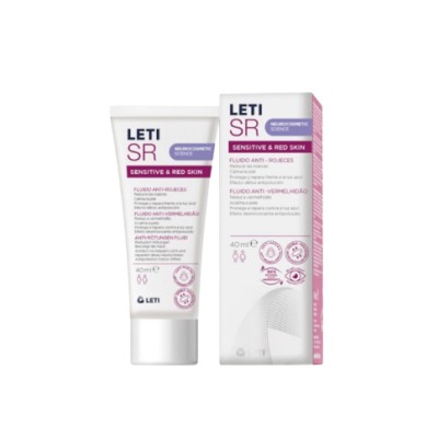 Leti SR Líquido Anti-Vermelhidão, 40 ml