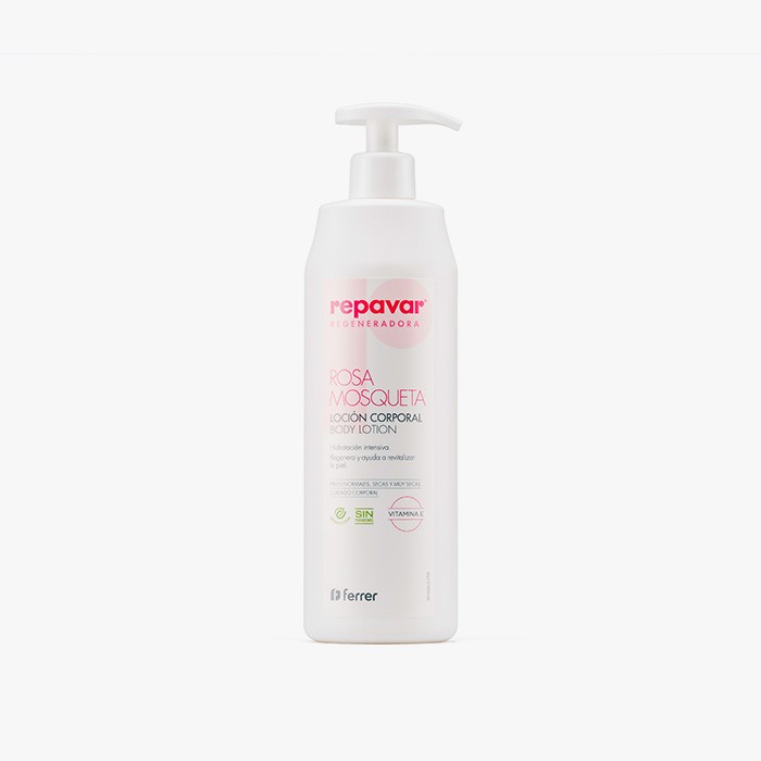 Loção Regeneradora Repavar Corporal, 500ml.
