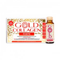 Colágeno Forte Ouro, 10x50ml.