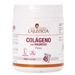AnaMaria LaJusticia Colágeno Magnésio em Pó, 350g.