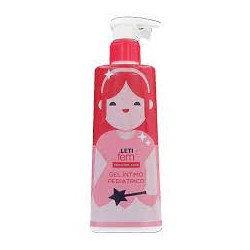 Letifem Gel Íntimo Pediátrico para Meninas, 250 ml