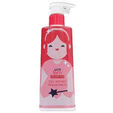 Letifem Gel Íntimo Pediátrico para Meninas, 250 ml