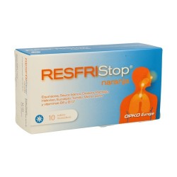 RESFRIStop laranja, 10 sachês