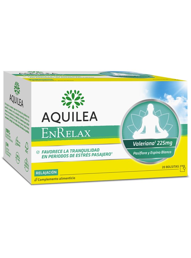 Aquilea Enrelax Infusões, 20 sachês