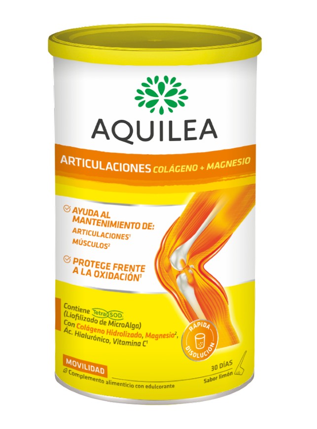 Colágeno Aquilea + magnésio, 375 g