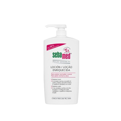 Loção Enriquecida Sebamed, 1L