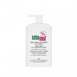 Emulsão sem sabão sebamed, 1 L