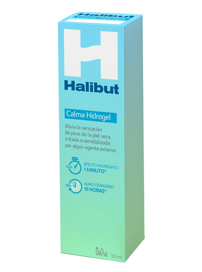 Halibut Calma Hidrogel, 50 ml