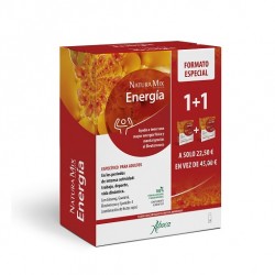 Aboca Naturamix Energy pack 1+1, 10+10 garrafas