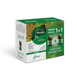 Aboca Naturamix mind formato especial 1+1, 50+50 cápsulas